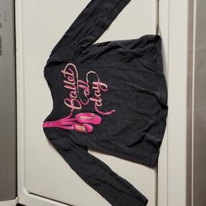 Toddler long sleeve shirt